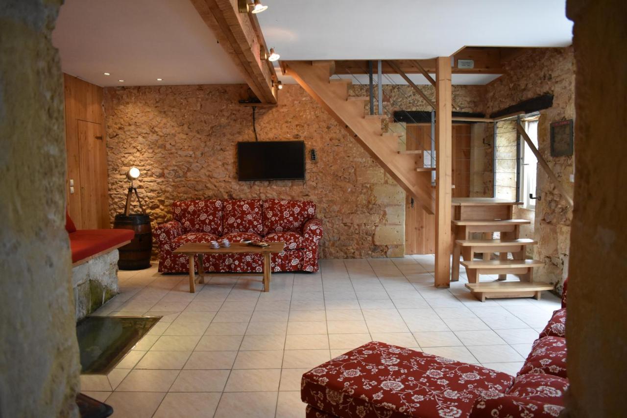 Larzac Moulin De L'Hoste酒店 外观 照片