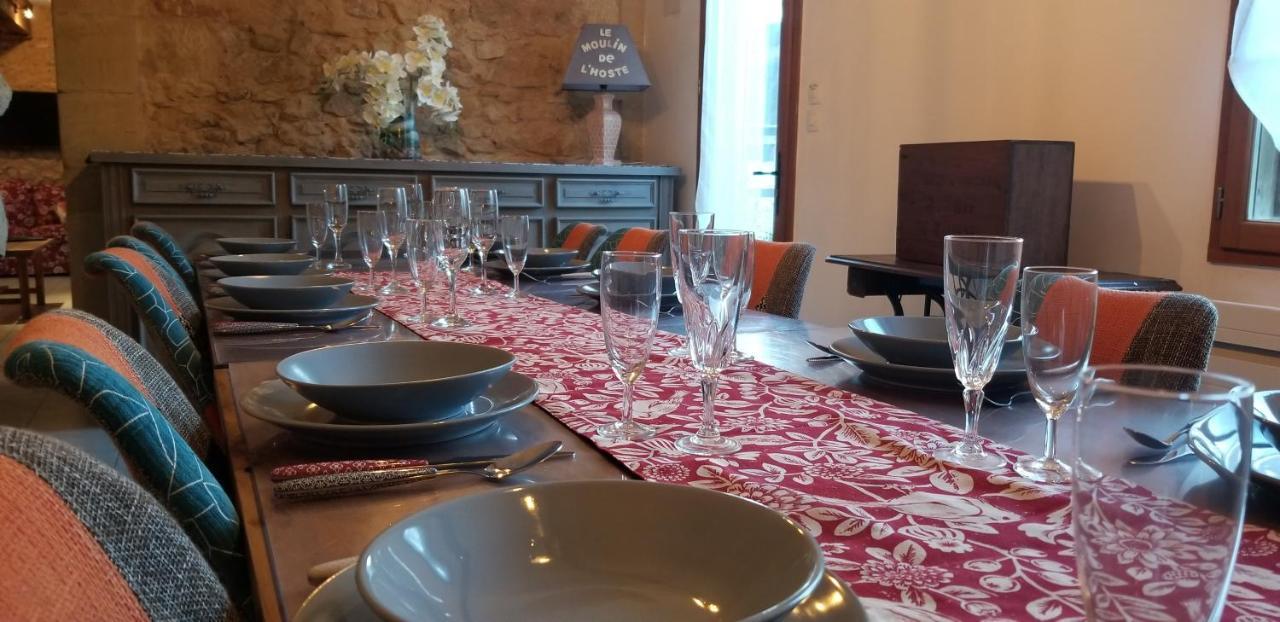 Larzac Moulin De L'Hoste酒店 外观 照片
