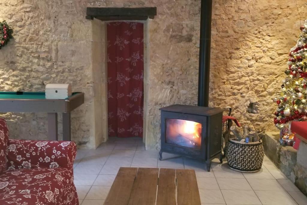 Larzac Moulin De L'Hoste酒店 外观 照片