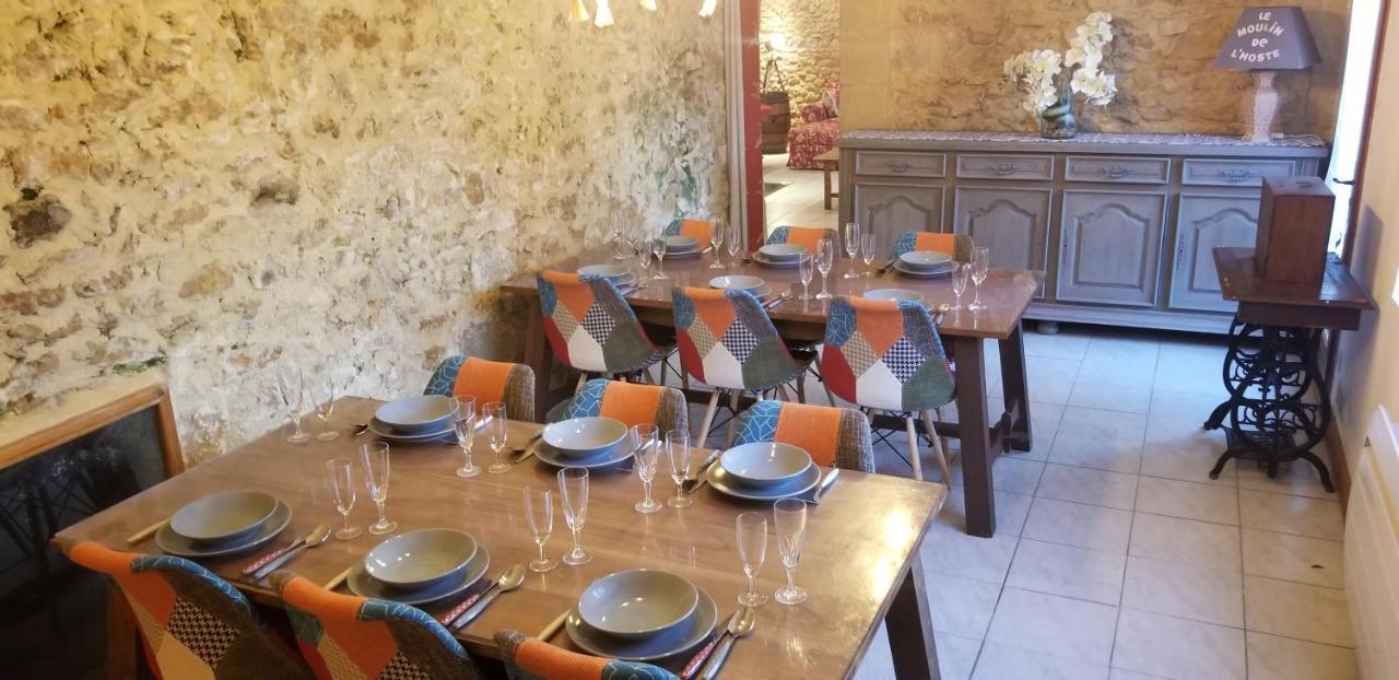 Larzac Moulin De L'Hoste酒店 外观 照片